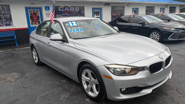 2012 BMW 3 Series for sale at Celebrity Auto Sales in Fort Pierce, FL