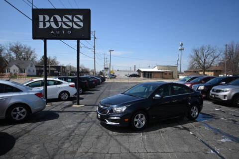 2016 Chevrolet Cruze Limited for sale at Boss Auto in Appleton WI