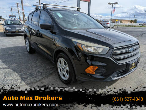 2018 Ford Escape for sale at Auto Max Brokers in Palmdale CA