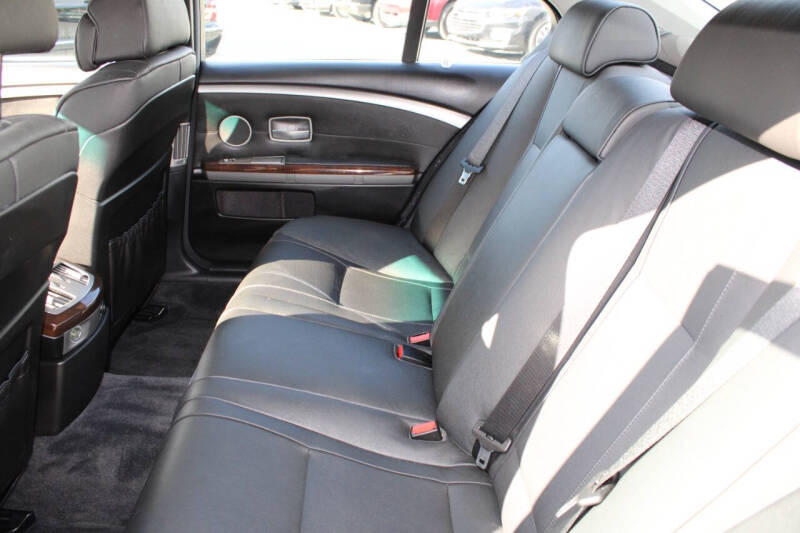 2008 BMW 7 Series 750i