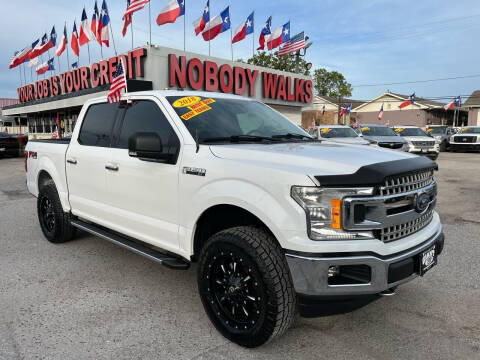 2018 Ford F-150 for sale at Giant Auto Mart in Houston TX