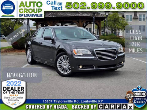 2014 Chrysler 300 for sale at Auto Group of Louisville in Louisville KY
