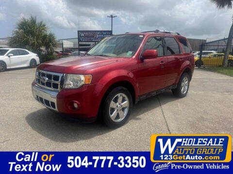 2012 Ford Escape Limited