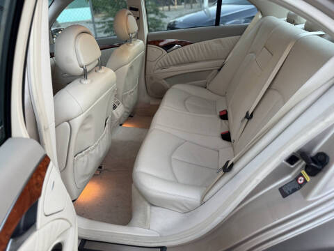 2003 Mercedes-Benz E-Class E 320