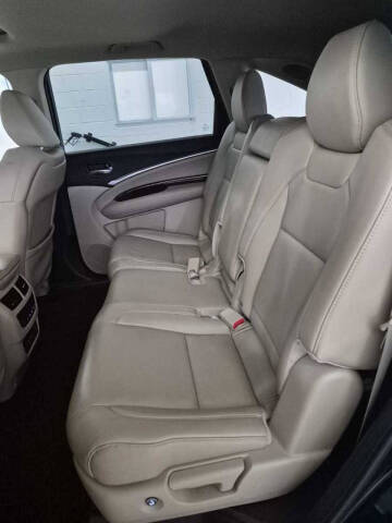 2017 Acura MDX SH-AWD w/Tech