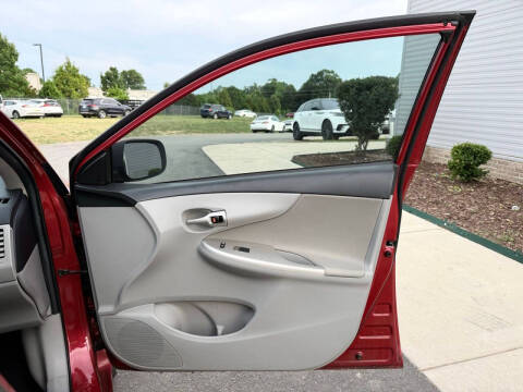2012 Toyota Corolla LE