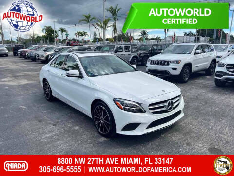 2021 Mercedes-Benz C-Class C 300