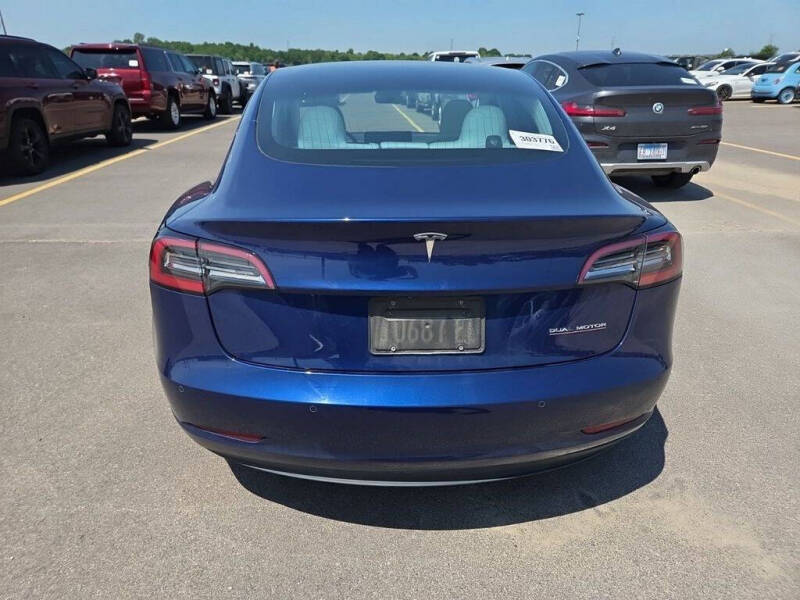 2018 Tesla Model 3 Long Range