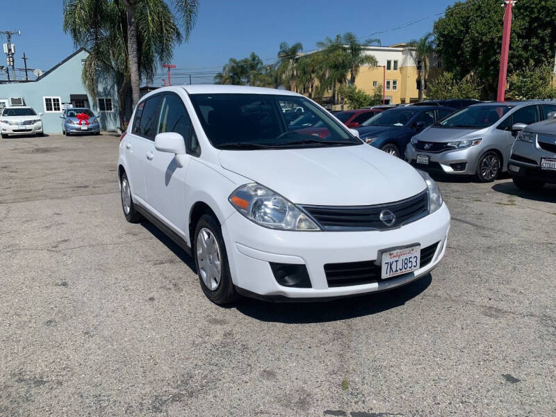 2011 Nissan Versa 1.8 S