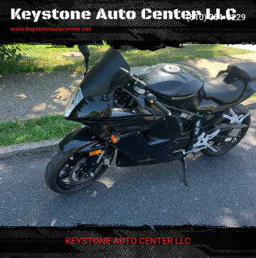 2016 Hyosung GT250R for sale at Keystone Auto Center LLC in Allentown PA