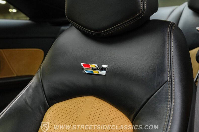 2012 Cadillac CTS-V
