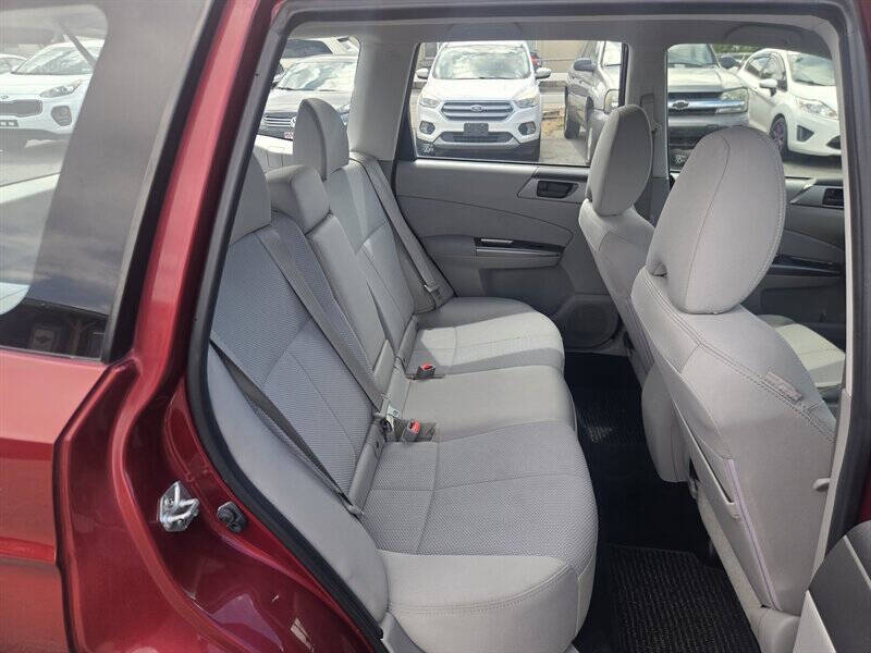 2012 Subaru Forester 2.5X