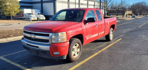 2009 Chevrolet Silverado 1500 for sale at EXPRESS MOTORS in Grandview MO