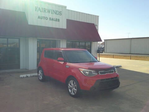 2015 Kia Soul for sale at Fairwinds Auto Sales in Dewitt AR