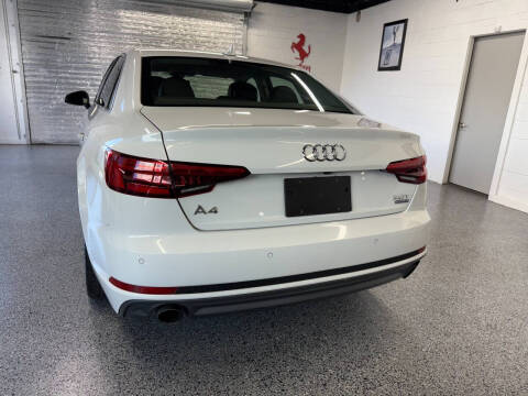 2017 Audi A4 2.0T quattro Premium Plus