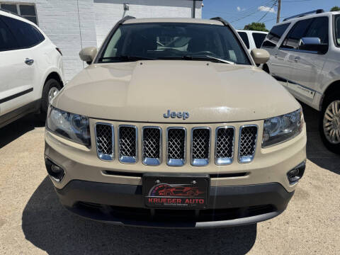 2017 Jeep Compass High Altitude