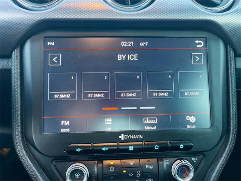 2016 Ford Mustang EcoBoost