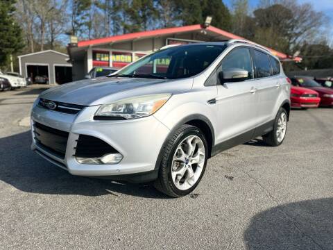 2013 Ford Escape for sale at Mira Auto Sales in Raleigh NC