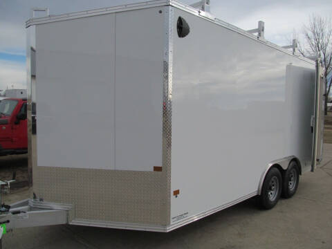 2024 EZ-HAULER EZEC8.5X16UCP for sale at Flaherty's Hi-Tech Motorwerks in Albert Lea MN