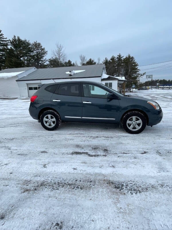 2013 Nissan Rogue S