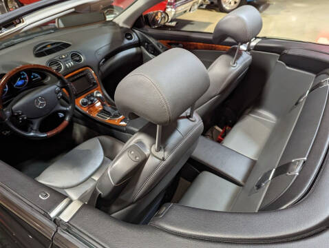 2004 Mercedes-Benz SL-Class SL 500