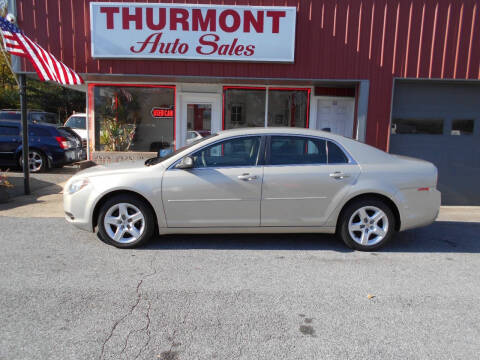 2012 Chevrolet Malibu for sale at THURMONT AUTO SALES in Thurmont MD