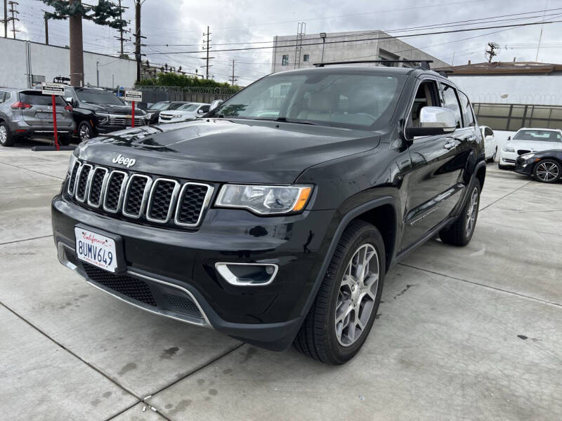 2020 Jeep Grand Cherokee Limited