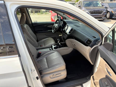 2018 Honda Ridgeline RTL-E