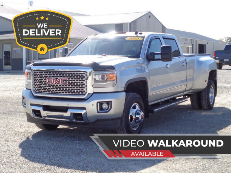 2015 GMC Sierra 3500HD for sale at Burkholder Truck Sales LLC (Edina) in Edina MO