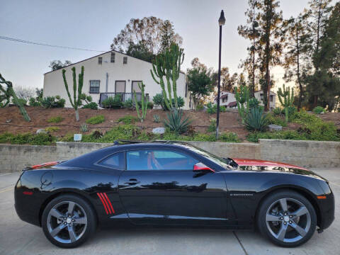 2012 Chevrolet Camaro LT