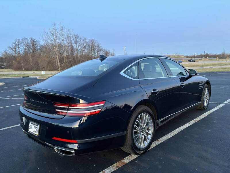 2023 Genesis G80
