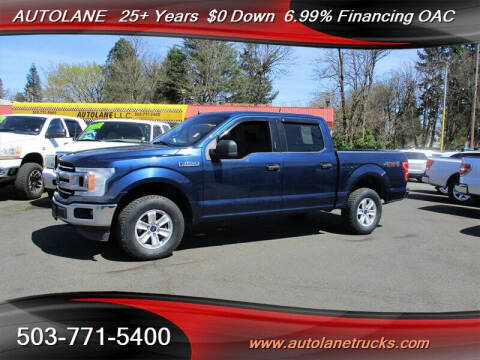 2019 Ford F-150 for sale at AUTOLANE in Portland OR