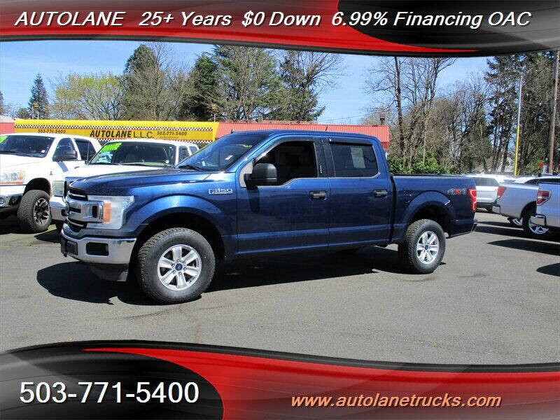 2019 Ford F-150 for sale at AUTOLANE in Portland OR
