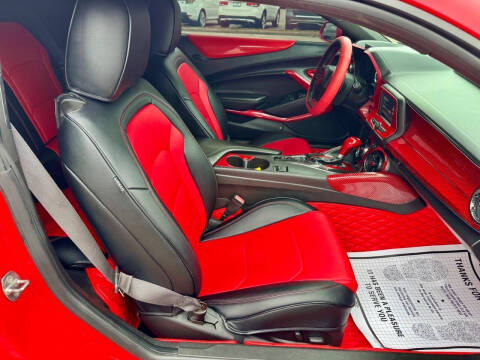 2016 Chevrolet Camaro LT