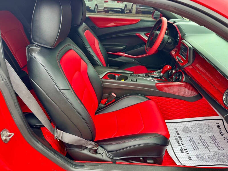 2016 Chevrolet Camaro LT