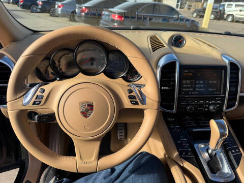 2013 Porsche Cayenne S