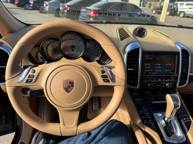 2013 Porsche Cayenne S