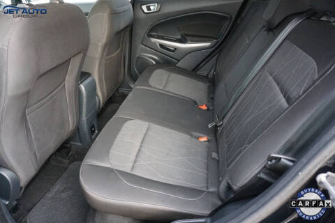 2018 Ford EcoSport SE