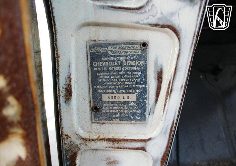 1957 Chevrolet 3100