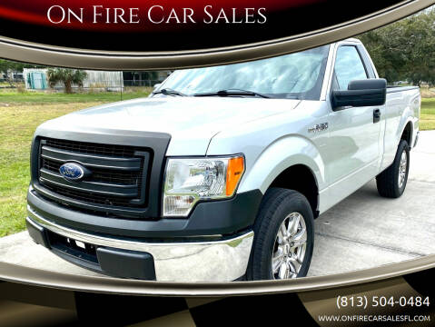2014 Ford F-150 for sale at On Fire Car Sales in Tampa FL