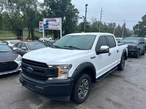 2018 Ford F-150 for sale at Honor Auto Sales in Madison TN