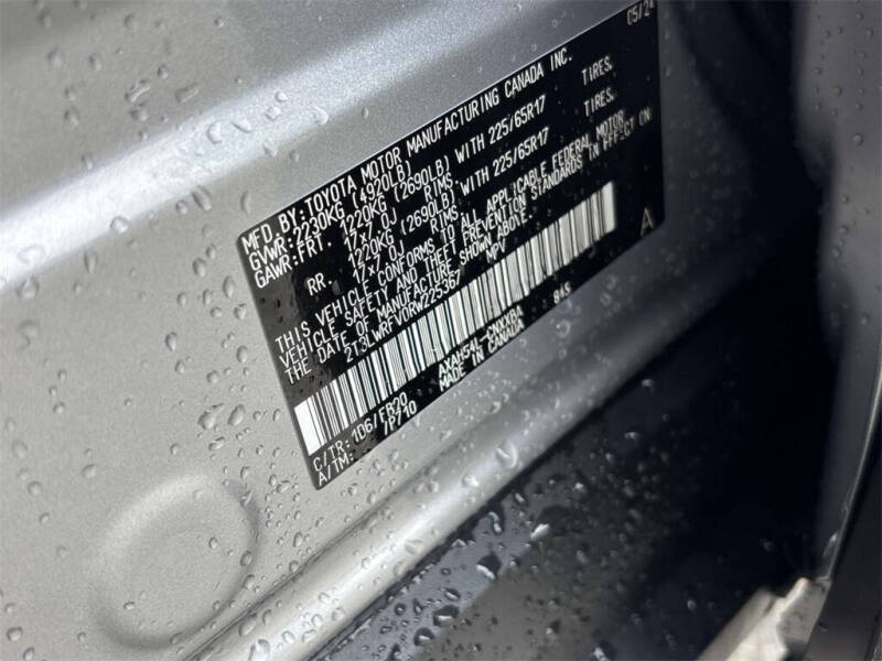 2024 Toyota RAV4 Hybrid LE