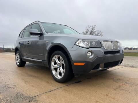 2010 BMW X3 for sale at Dams Auto LLC in Cleveland OH
