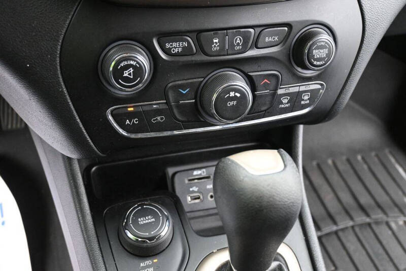 2015 Jeep Cherokee Latitude
