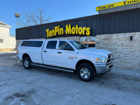2017 RAM 2500 for sale at TenPin Motors LLC in Fort Atkinson WI