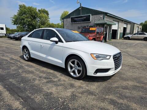 2016 Audi A3 for sale at WILLIAMS AUTOMOTIVE AND IMPORTS LLC in Neenah WI