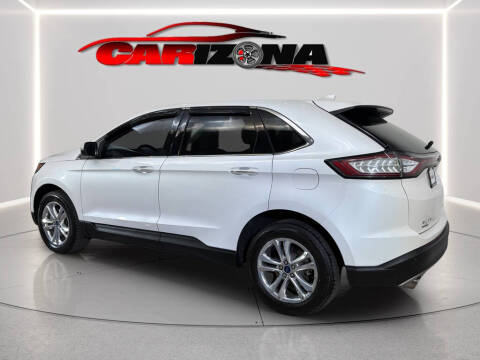2018 Ford Edge Titanium