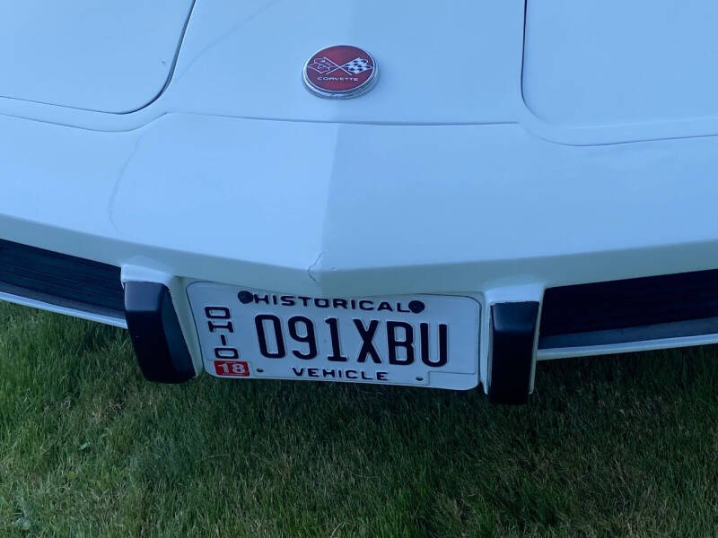 1975 Chevrolet Corvette