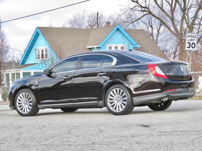 2013 Lincoln MKS