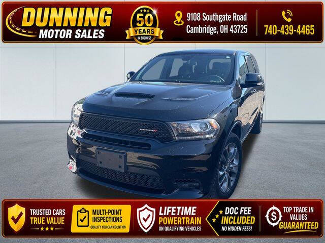 2019 Dodge Durango R/T